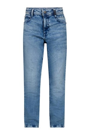 Aalt straight leg jeans medium blue denim