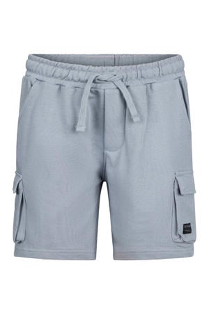 regular waist sweatshort grijs