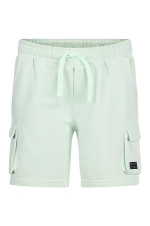 regular waist sweatshort mintgroen