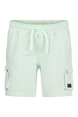 regular waist sweatshort mintgroen