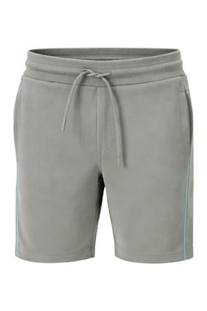 regular waist casual short groen
