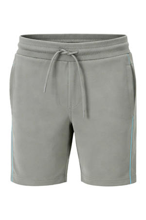regular waist casual short groen