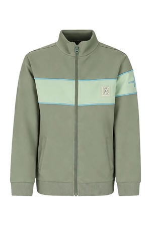 sweatvest groen