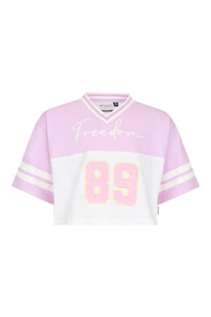 T-shirt lila