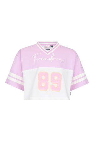 T-shirt lila