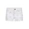 Retour Jeans regular waist gebloemde denim short wit