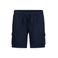 Retour Jeans regular waist sweatshort donkerblauw