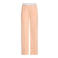 Retour Jeans wide leg regular waist casual broek oranje