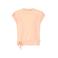 Retour Jeans T-shirt met backprint oranje