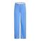 Retour Jeans wide leg regular waist casual broek blauw