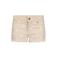 Retour Jeans regular waist denim short beige
