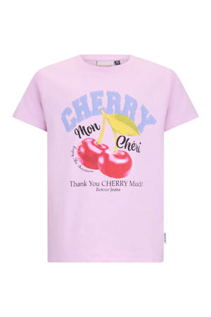 T-shirt lila