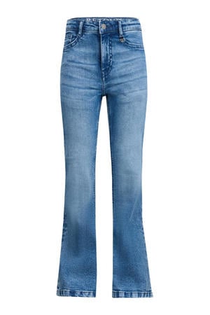 Sidi high waist flared jeans medium blue denim