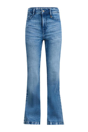Sidi high waist flared jeans medium blue denim