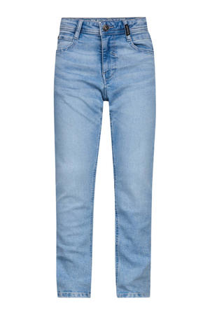 Aalt straight leg jeans light blue denim