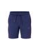 Retour Jeans regular waist casual short donkerblauw