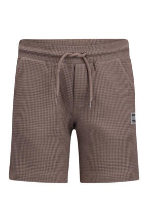 regular waist casual short bruin