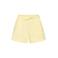 Retour Jeans relaxed regular waist sweatshort lichtgeel