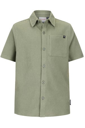 overhemd groen
