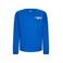 Retour Jeans sweater met backprint blauw