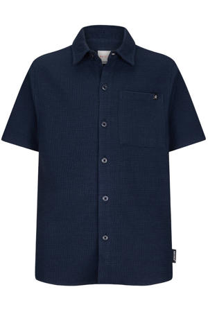 overhemd donkerblauw
