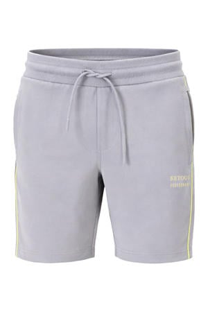 regular waist casual short grijs