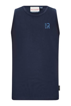 tanktop donkerblauw