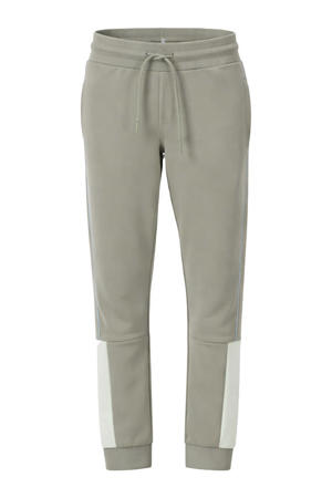regular waist sweatpants groen