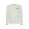 Retour Jeans sweater met backprint mintgroen