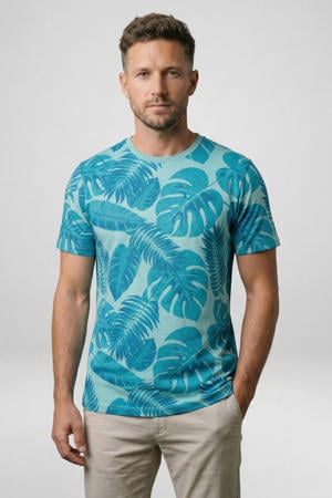 regular T-shirt mintgroen