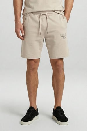 relaxed sweatshort beige