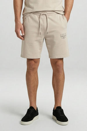 relaxed sweatshort beige
