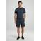 Cars relaxed sweatshort antraciet