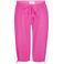 Zhenzi straight regular waist broek roze