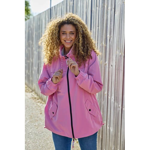 Zhenzi softshell jas roze afbeelding