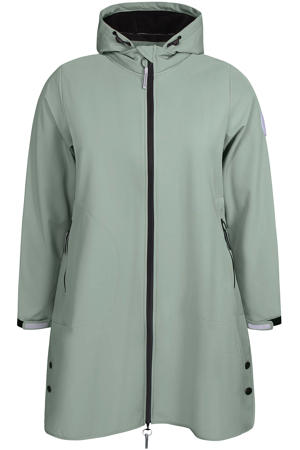 softshell jas lichtgroen