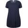 Zhenzi T-shirtjurk donkerblauw