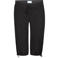 Zhenzi straight regular waist broek zwart