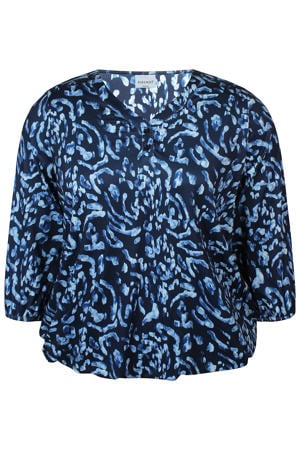 top blauw