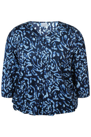 top blauw