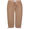 Zhenzi straight regular waist broek camel