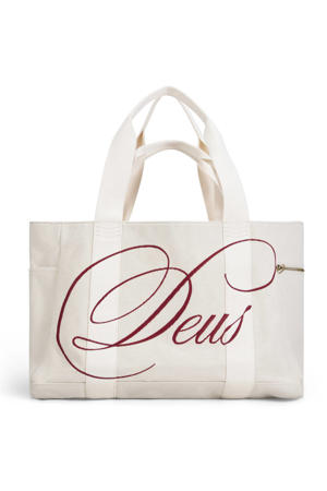 shopper Fabrizia Canvas Tote naturel