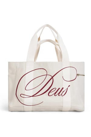 shopper Fabrizia Canvas Tote naturel