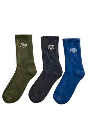 sokken Shield Garment Dyed - multi (set van 3)