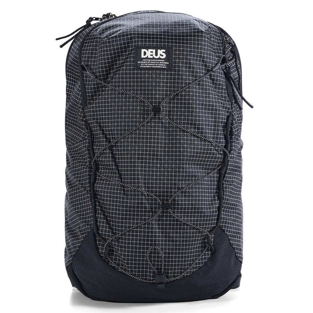 Deus Ex Machina rugzak Wanderer zwart