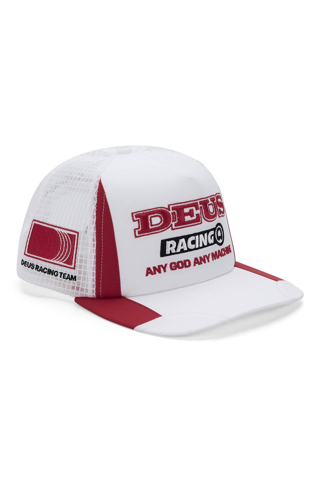 Deus Ex Machina pet MX Trucker wit