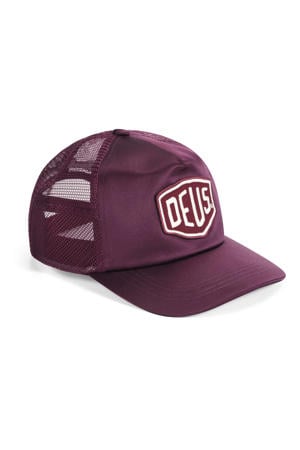 pet Paris Shield Trucker donkerpaars