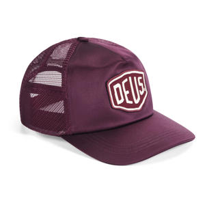 pet Paris Shield Trucker donkerpaars