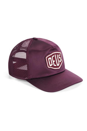 pet Paris Shield Trucker donkerpaars