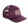 Deus Ex Machina pet Paris Shield Trucker donkerpaars